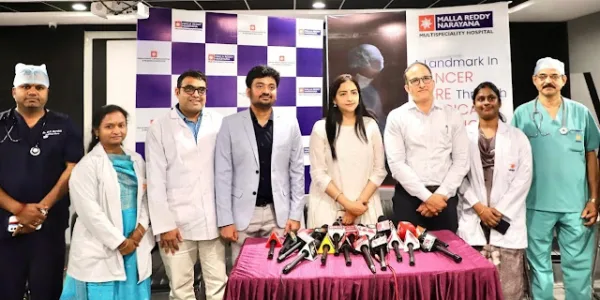 First-of-its-Kind Case in India: Malla Reddy Narayana Cancer Hospital Successfully Treats Primary Peritoneal Ewing’s Sarcoma with Advanced HIPEC Surgery